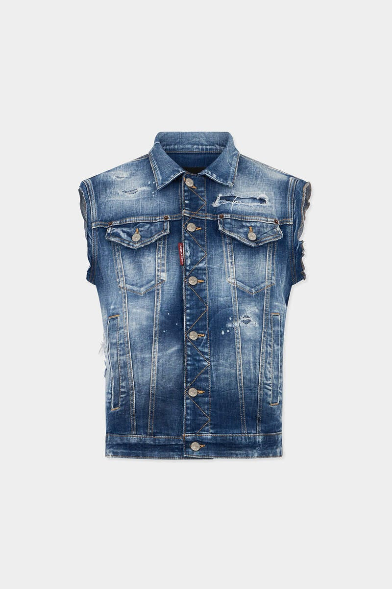 MEDIUM SIDE BY SIDE WASH CLASSIC VEST 1