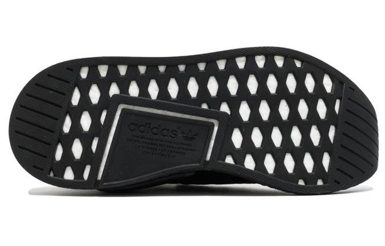 (WMNS) adidas NMD_R2 Primeknit 'Triple Black' BY9525 - 3