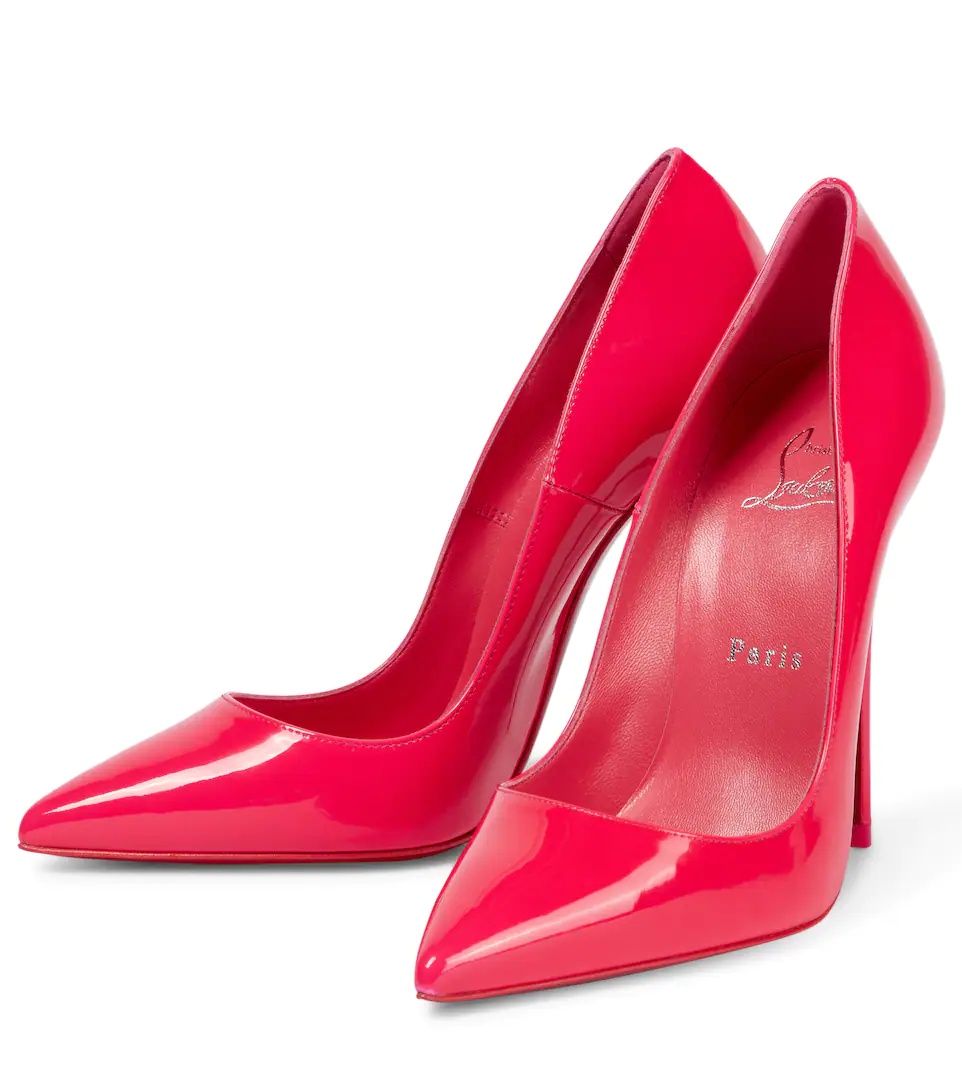 So Kate 120 patent leather pumps - 5