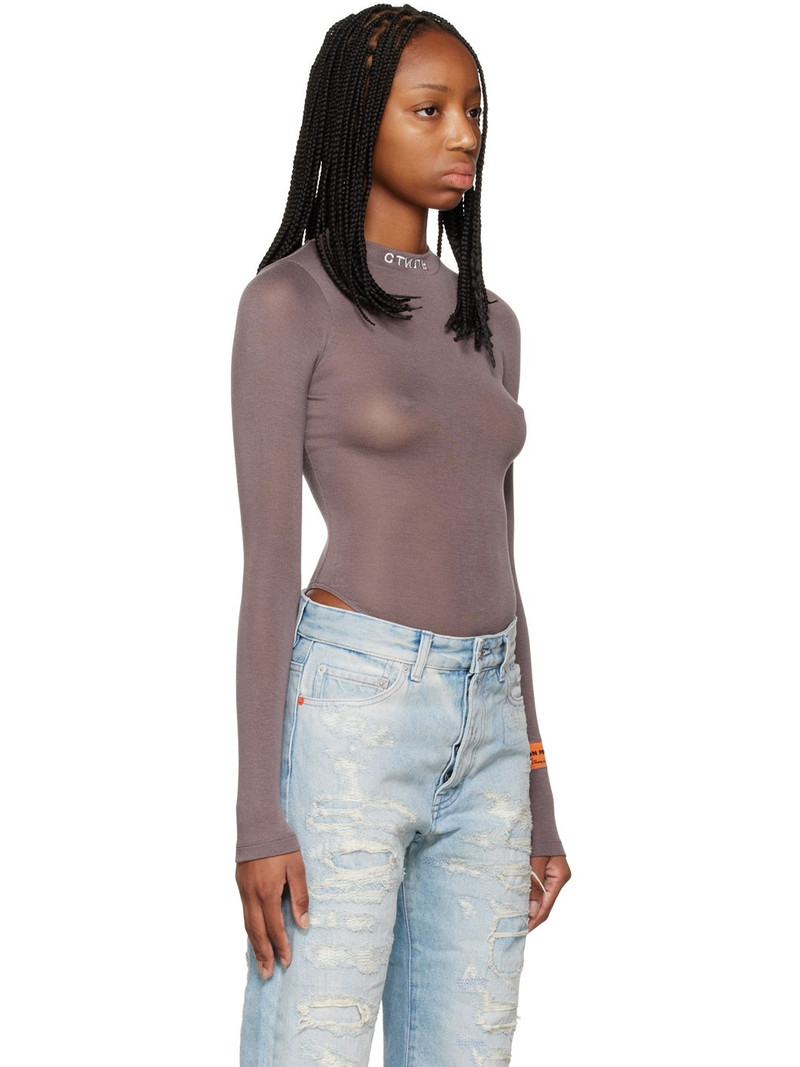 Gray 'Style' Bodysuit 2
