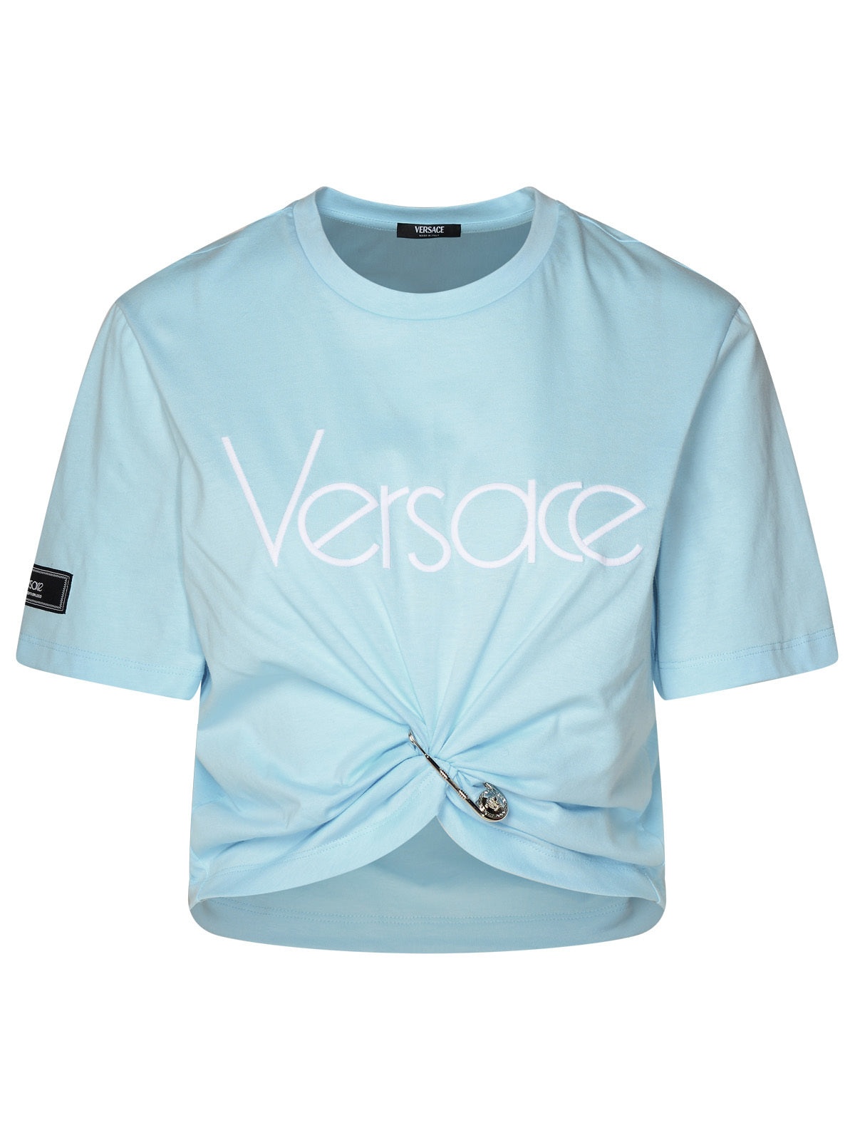 Versace Woman T-Shirt Logo 80'S - 1