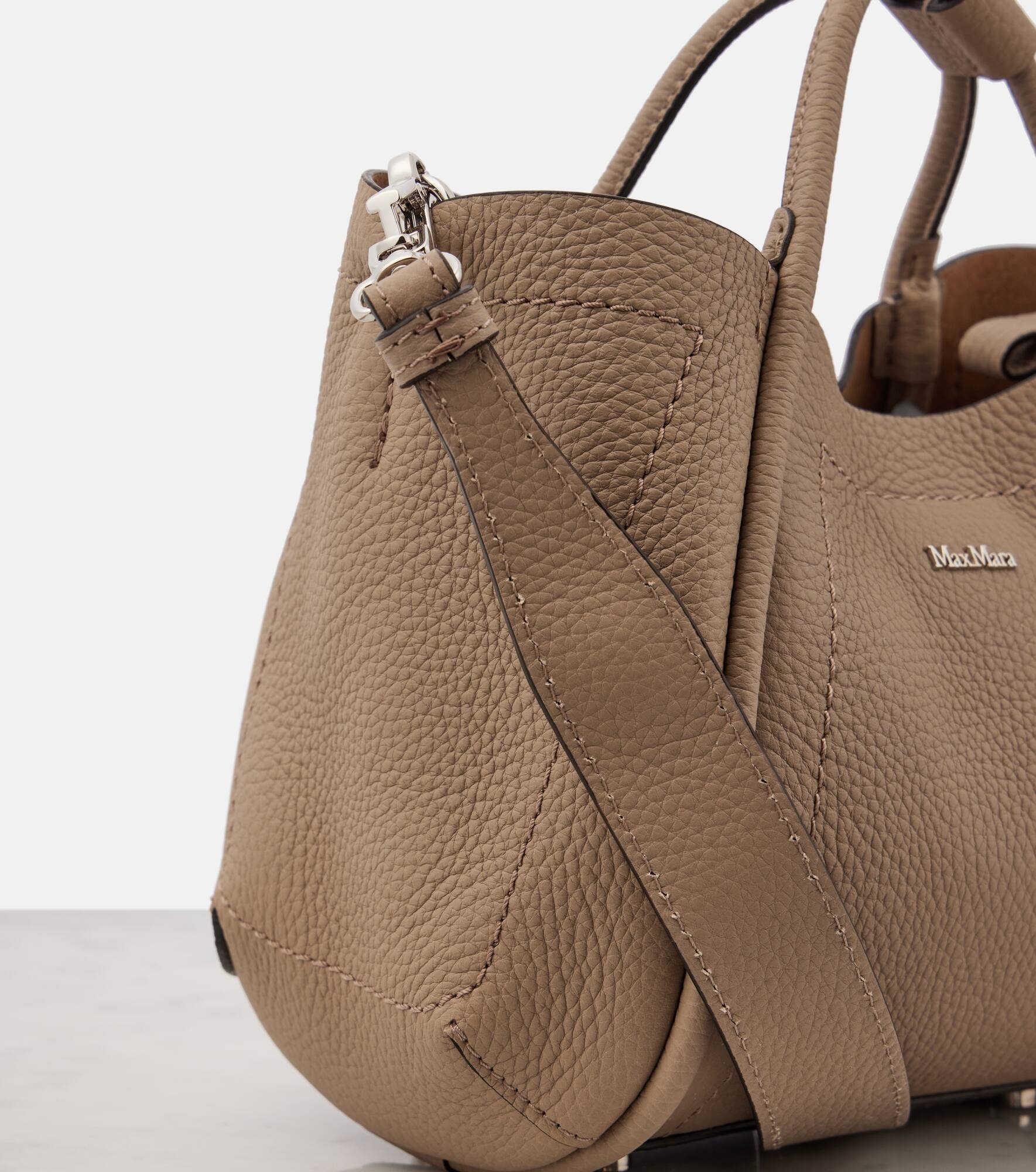 Marin Mini leather tote bag - 6
