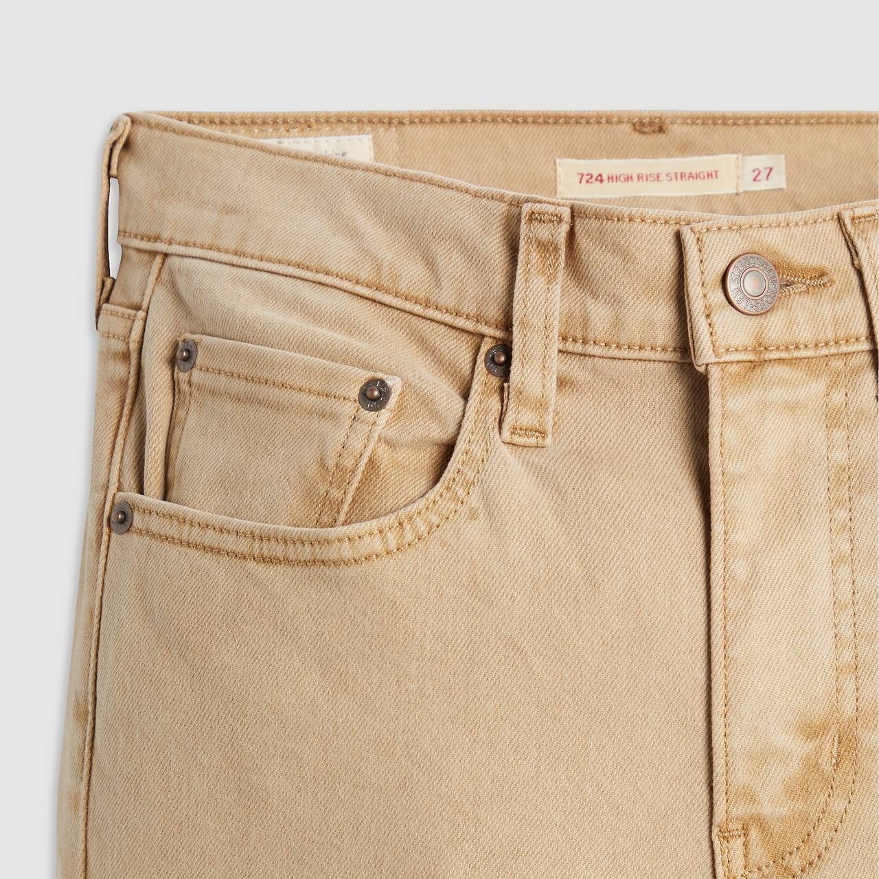 724 HIGH RISE STRAIGHT WOMEN'S JEANS - 8