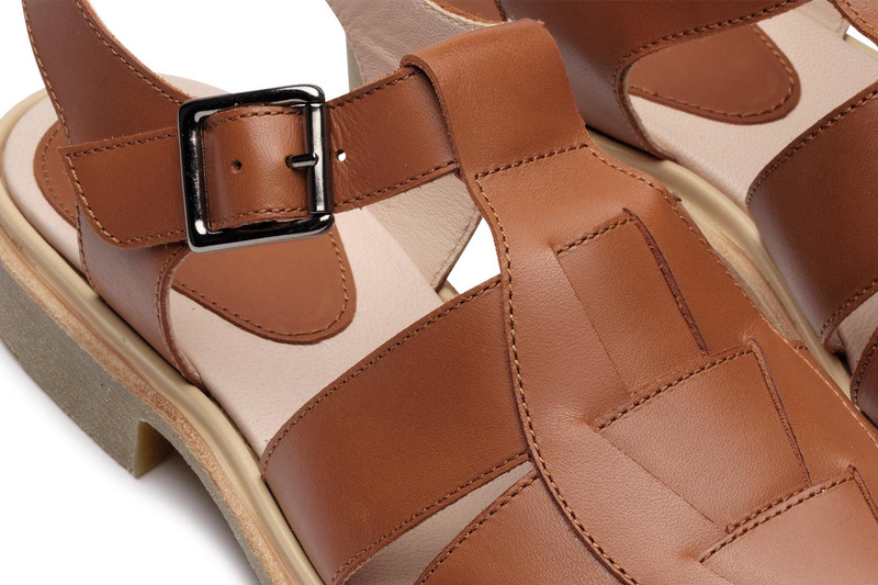 Iberis Lisse Gold - Rubber Sole 6