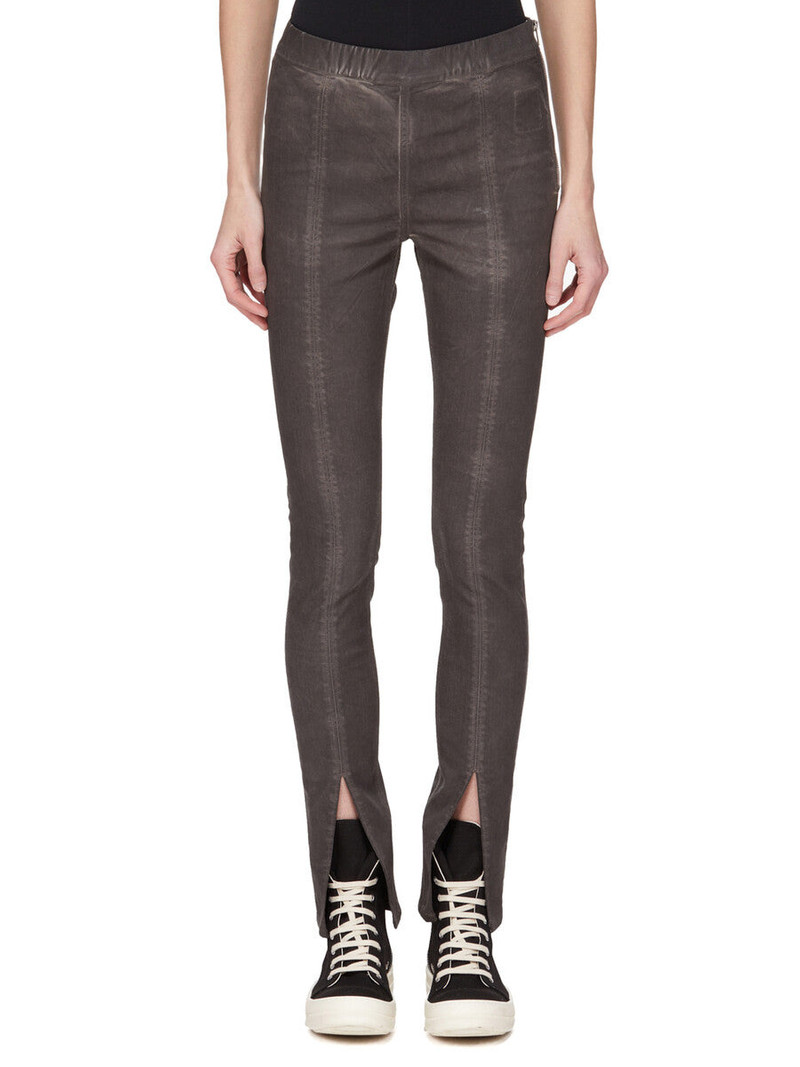Slit Front Legging Dark Dust 1