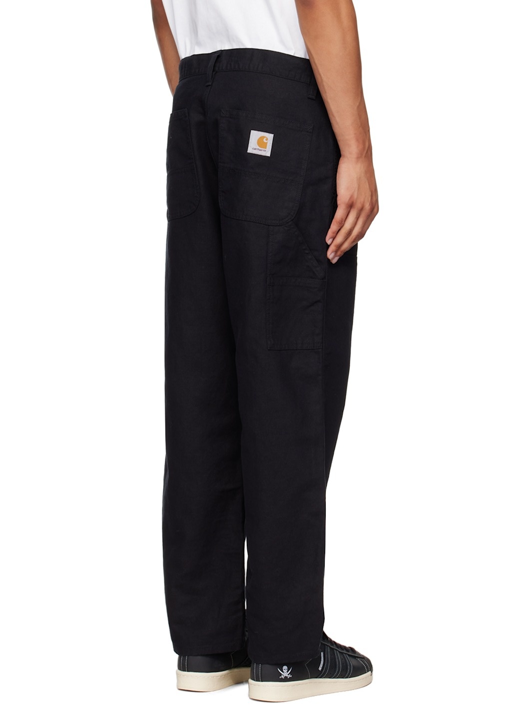 Black Walter Trousers - 3