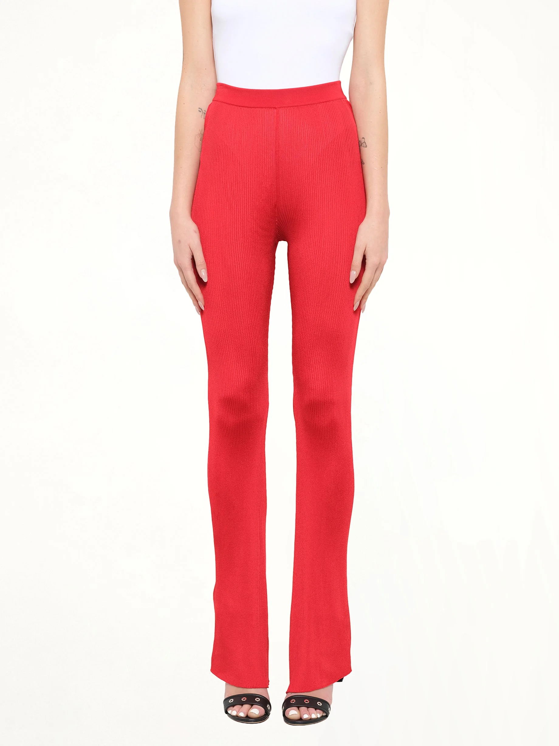 Trousers in Red - 1