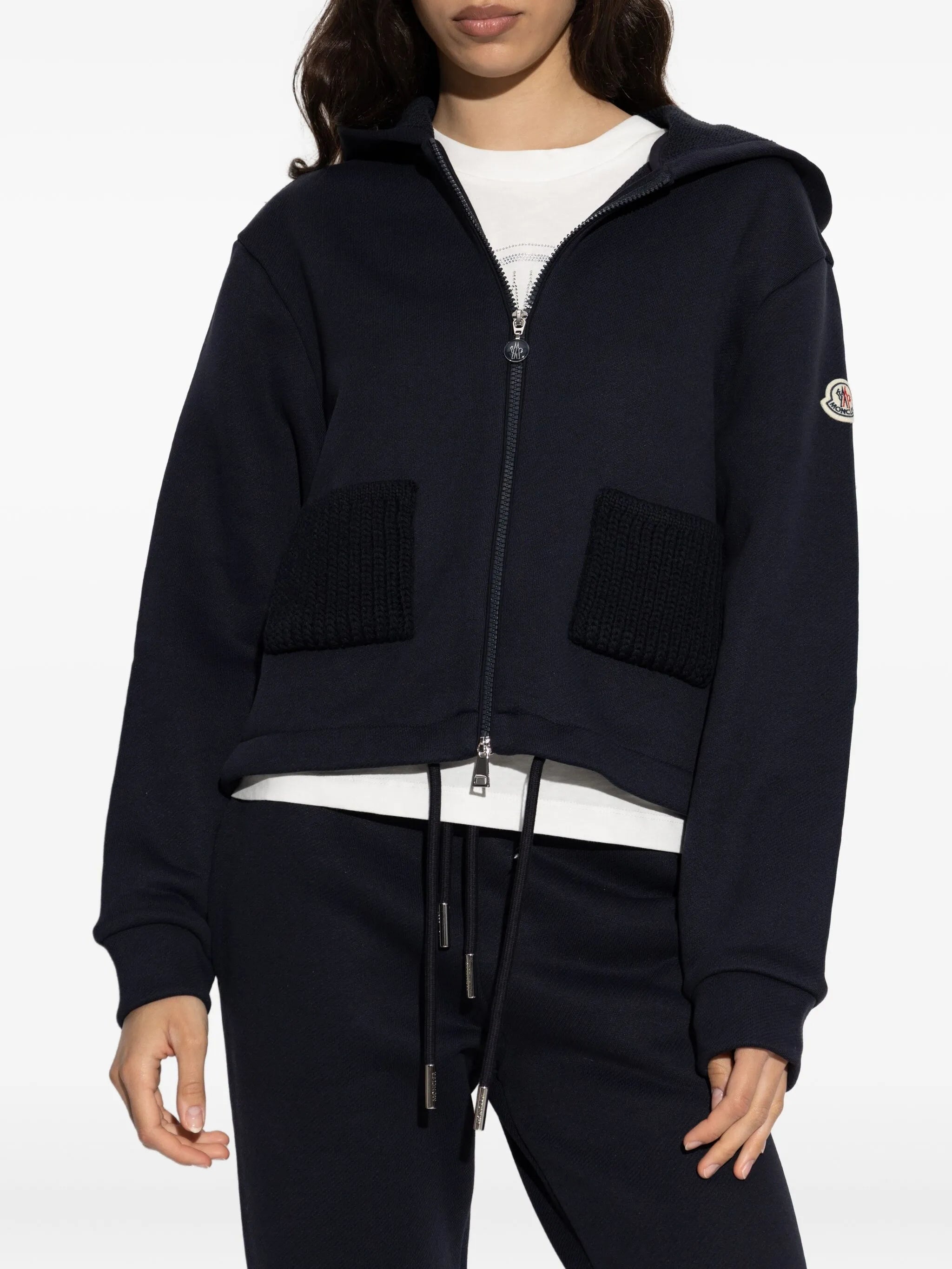 Moncler Knitted Pockets Hoodie - 2