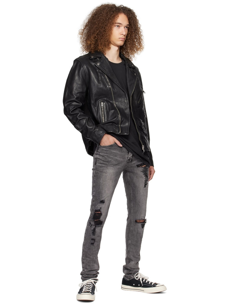 Ksubi Black Van Winkle Jeans outlook