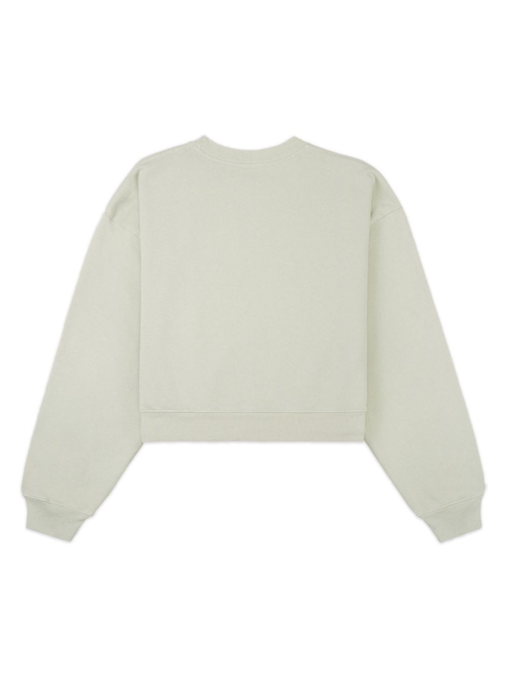 Vendome cropped cotton sweatshirt - 2