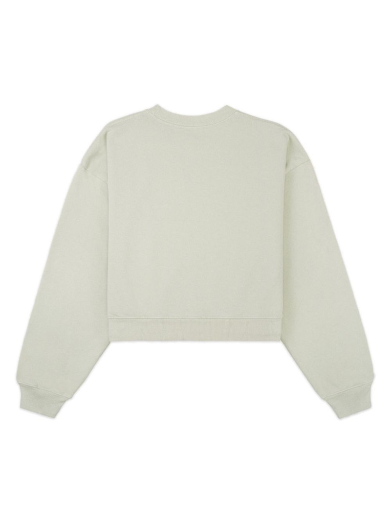 Sporty & Rich Vendome cropped cotton sweatshirt outlook