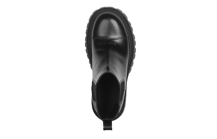 Balenciaga Tractor 20mm Boots 'Black' 636599WA8E91000 - 4