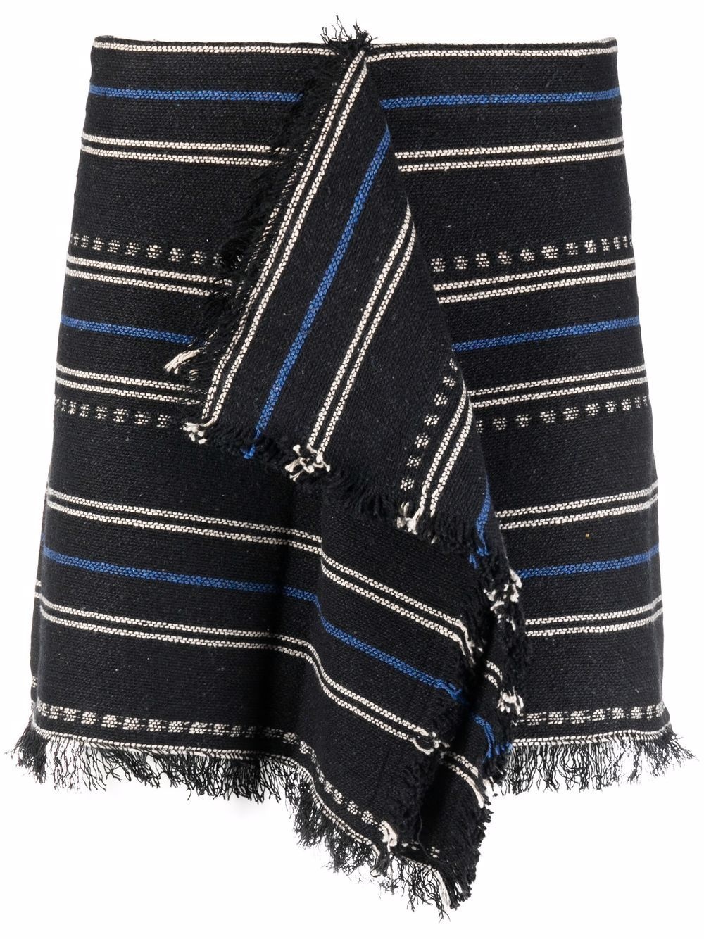 Jiloa fringed mini skirt - 1