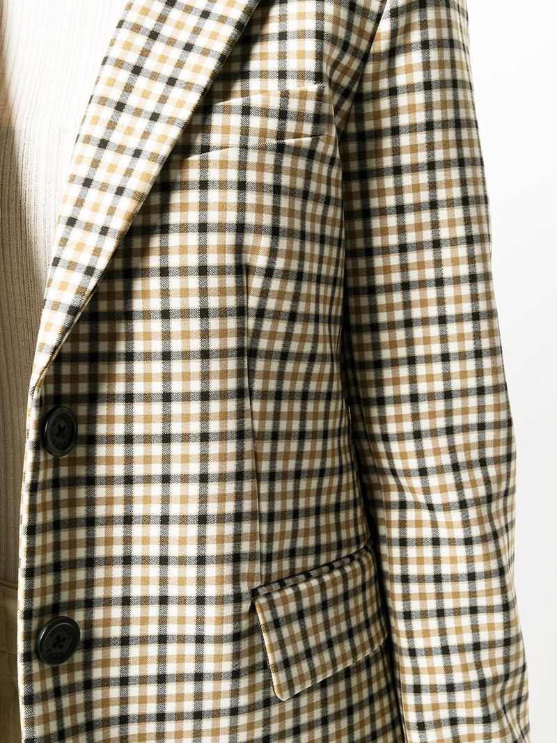 checked blazer 5