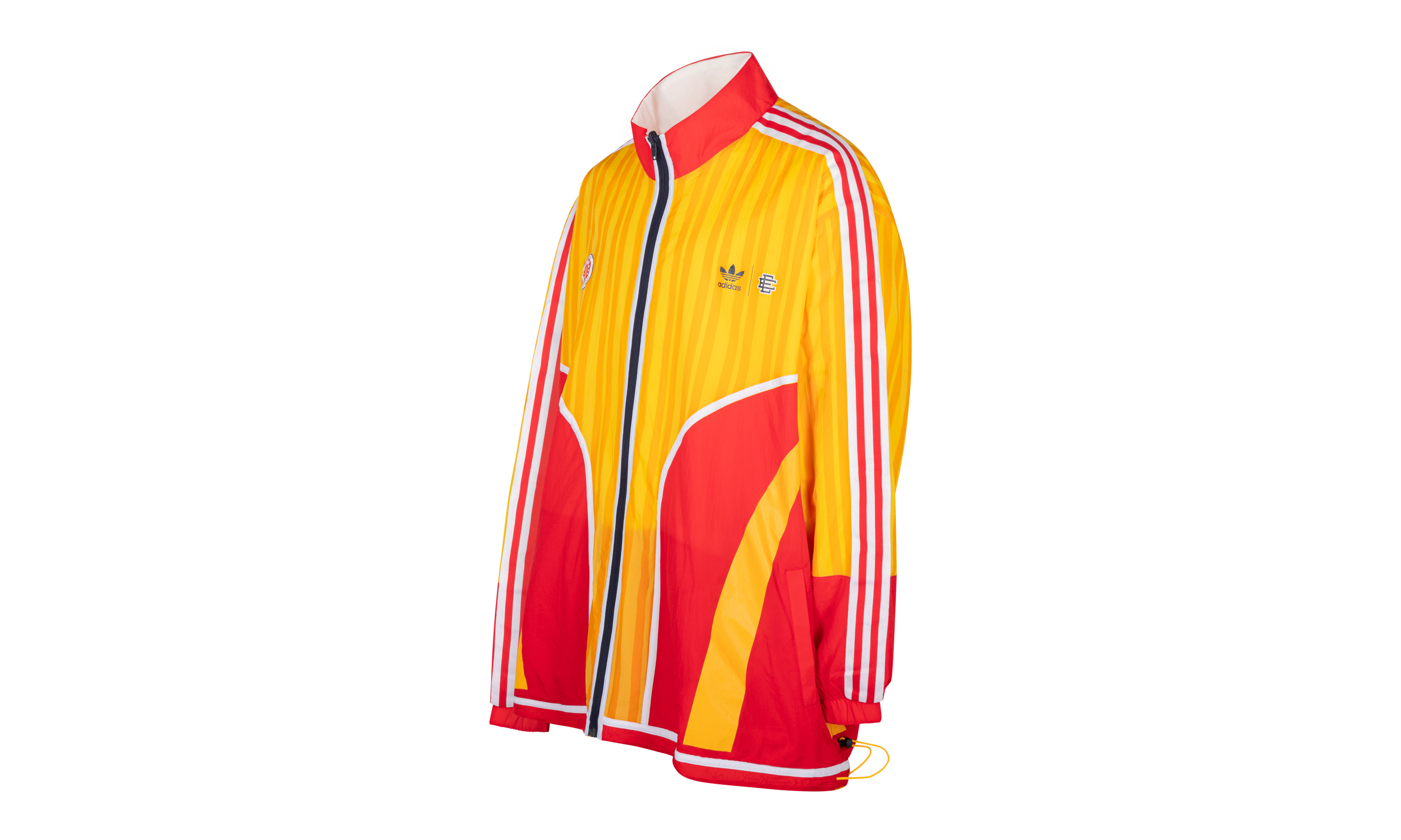 Eric Emanuel McDonaldâ€™s Reversible Track Jacket "White" - 2