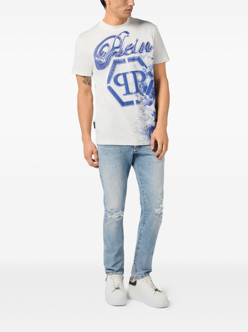 PHILIPP PLEIN round-neck T-shirt outlook