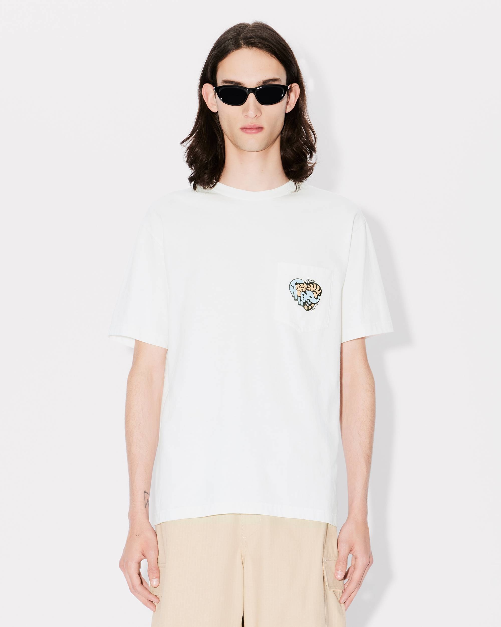 'KENZO Jungle Heart' classic T-shirt - 3