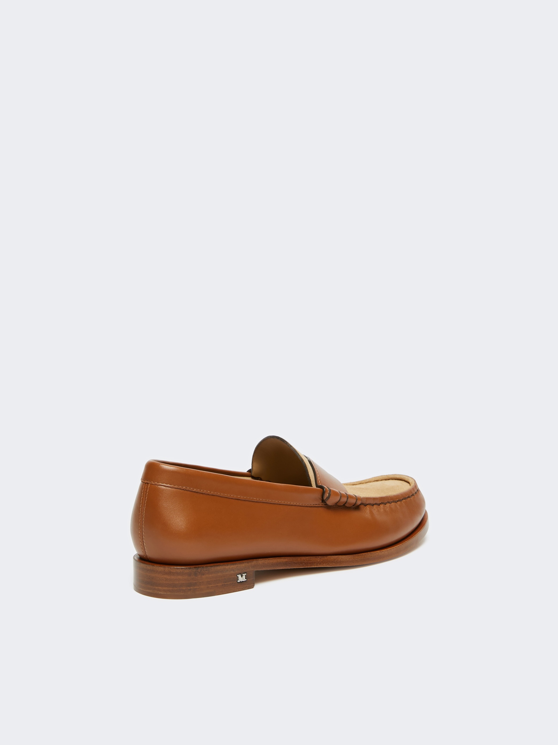 BIMOC Natural leather moccasins - 3