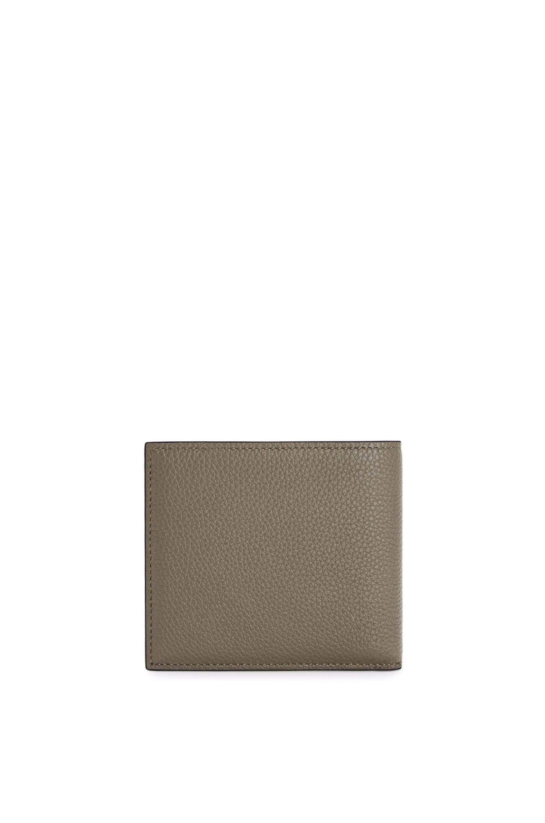 Bifold wallet in soft grained calfskin - 4