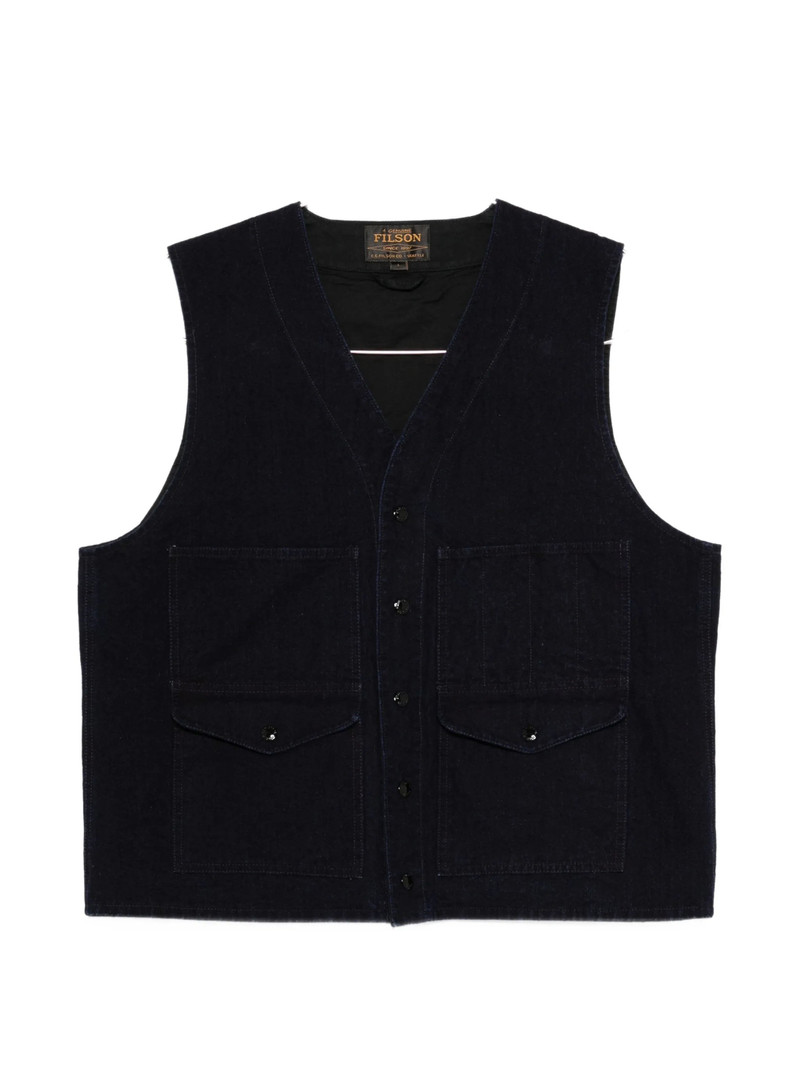 Filson Pocket Buttoned Gilet 1
