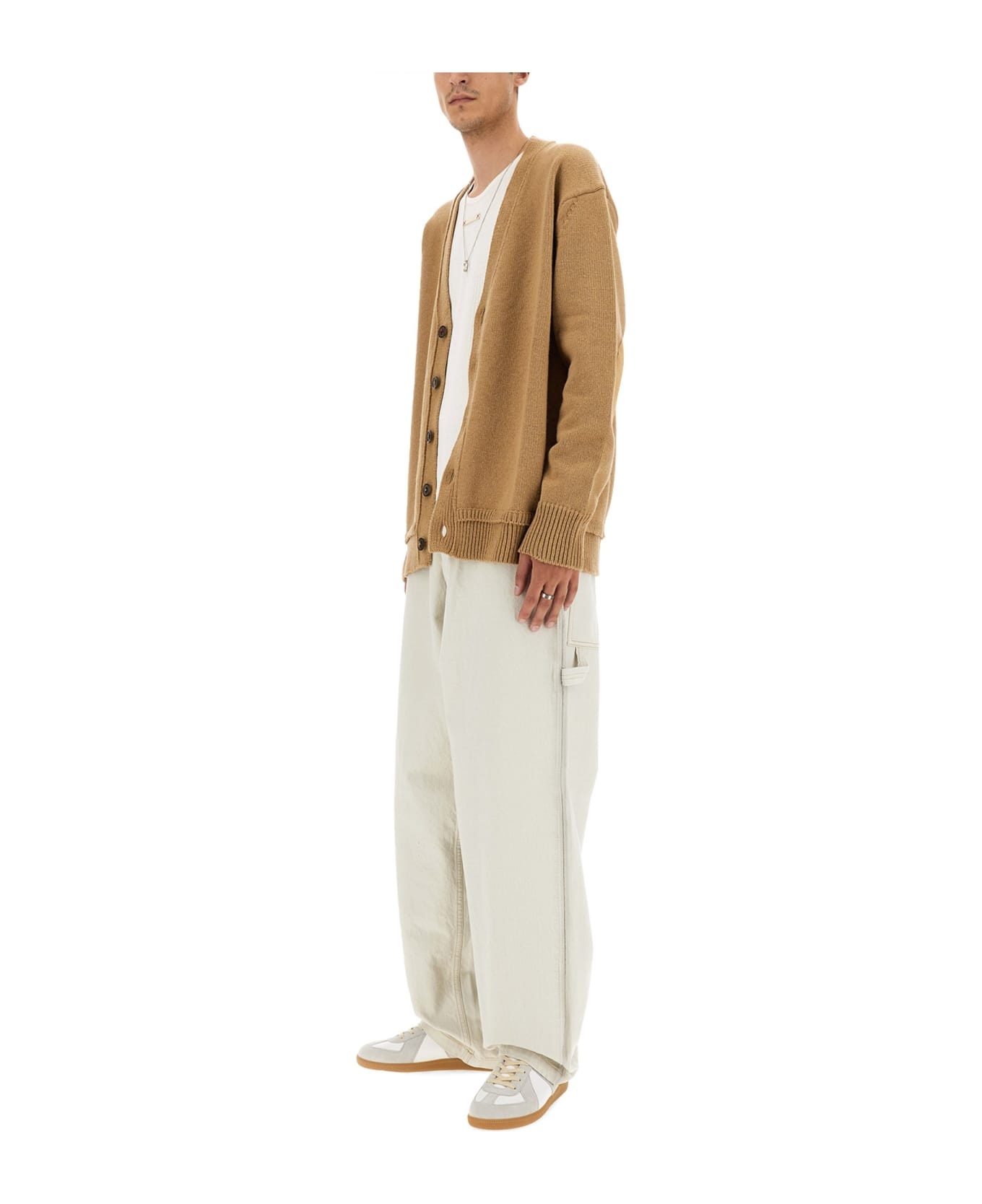 V-neck Cardigan - 4