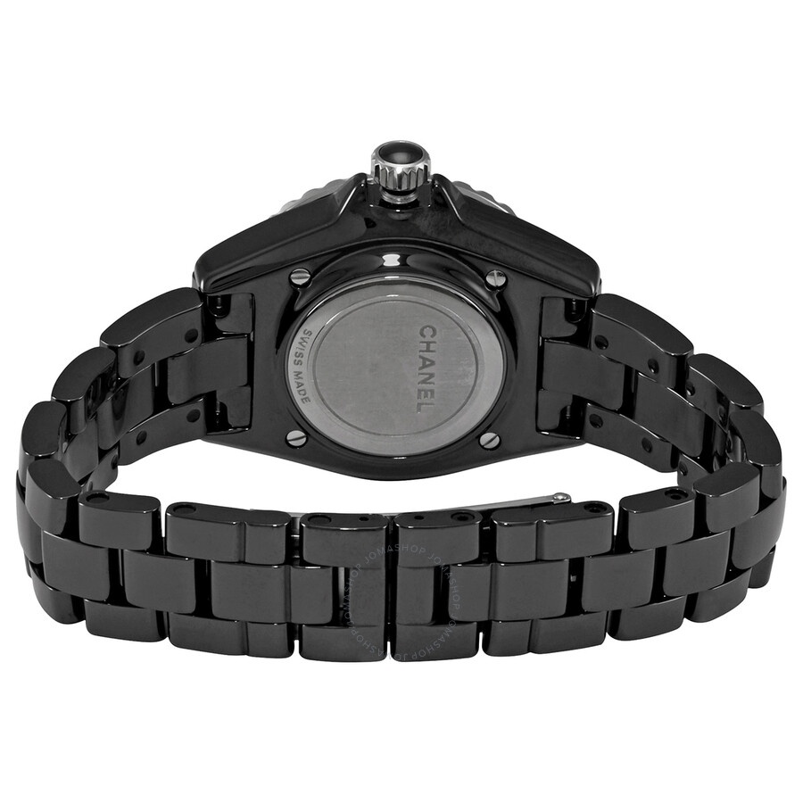 Chanel J12 Electro Quartz Black Dial Ladies Watch H7121 - 3