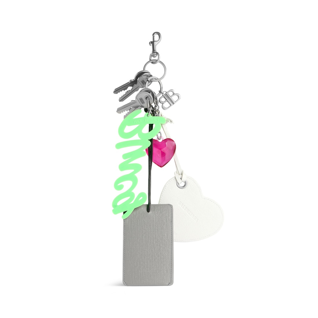 Women's Aki Keychain in Multicolored - 2