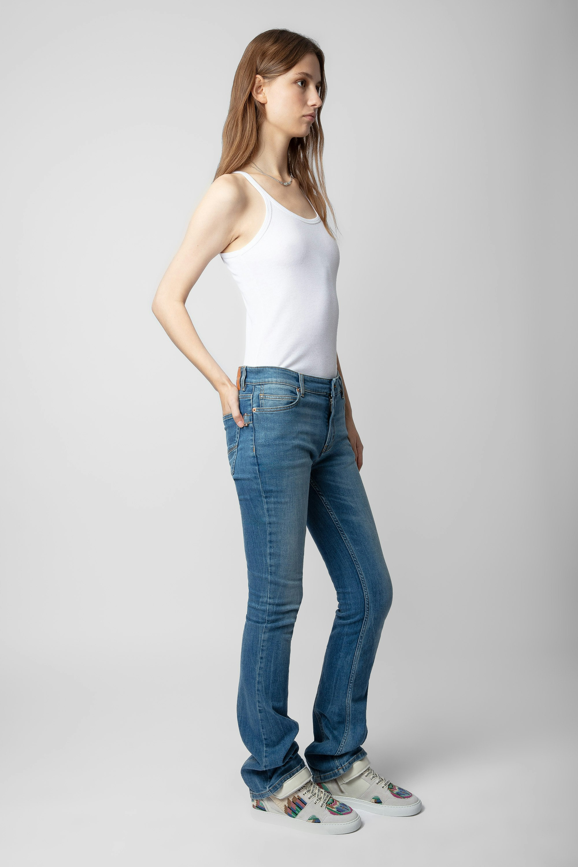 ZV1747 Mid Flash trainers - 3