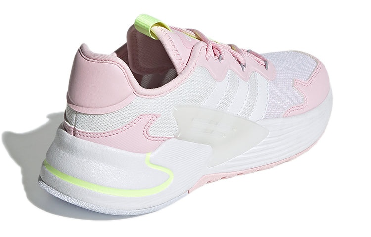 (WMNS) adidas neo Romr Pink/White FY6701 - 4