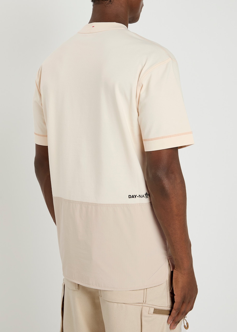 Moncler Grenoble Day-namic Stretch-cotton T-shirt - 3