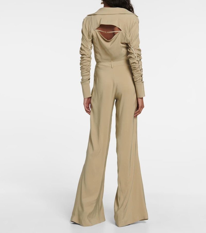 Le Pantalon Soffio flared pants 3