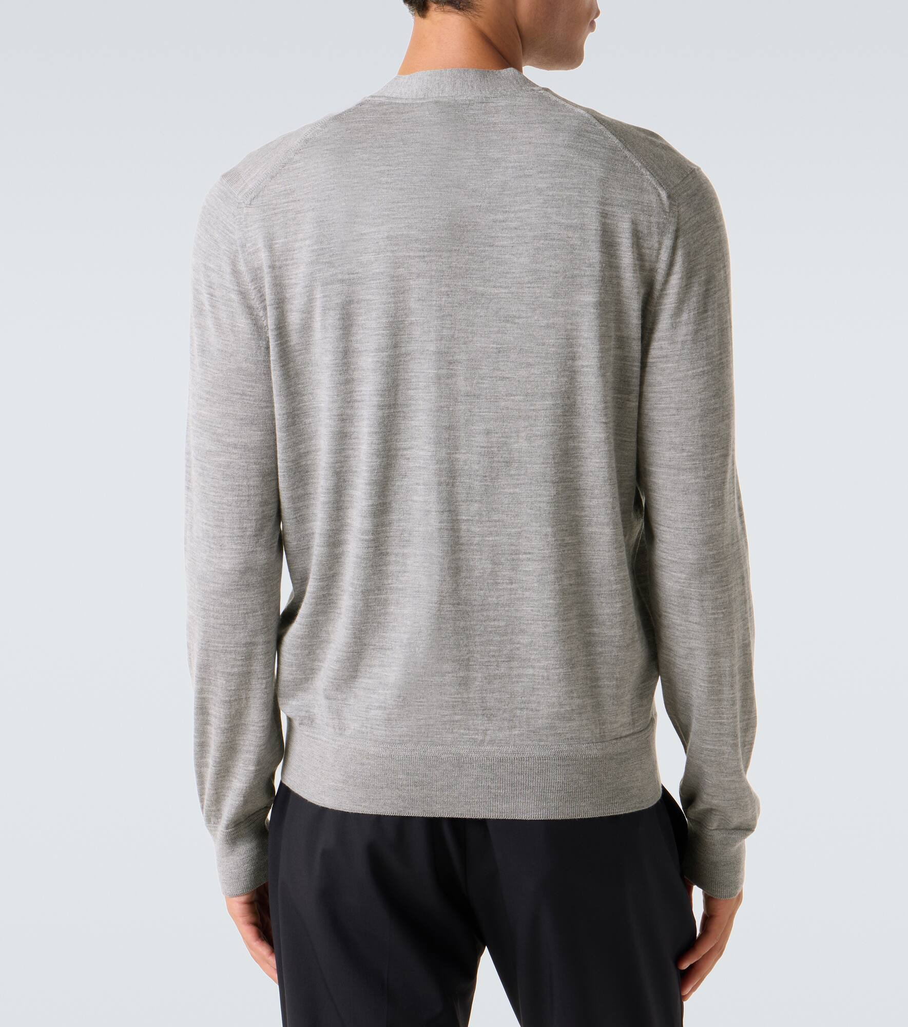Wool cardigan - 4