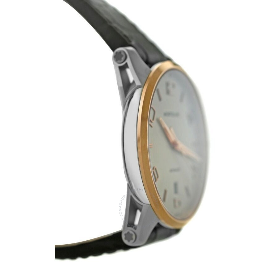 Pre-owned Montblanc Timewalker Silver Dial Men's Watch 110330 - 3