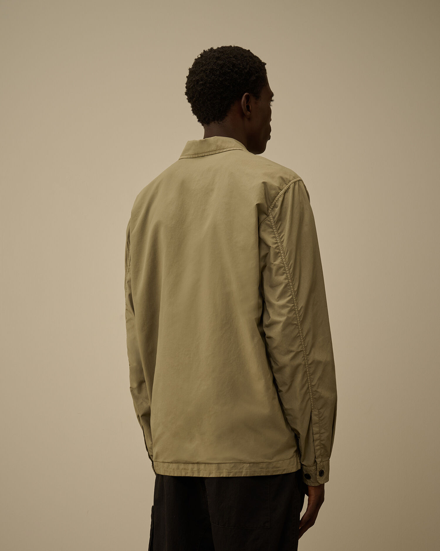 Flatt Nylon Lens Zipped Overshirt - 4