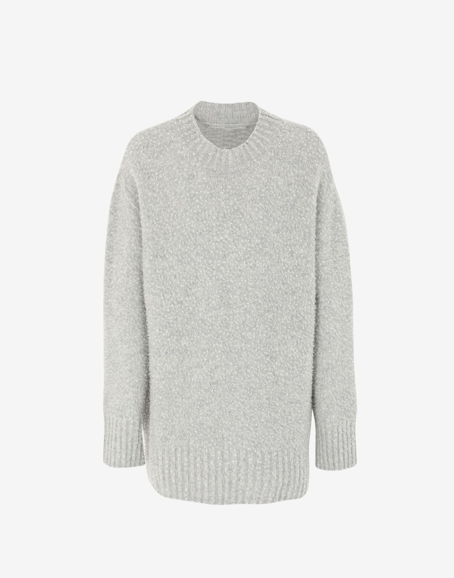 Oversized wool sweater - 1