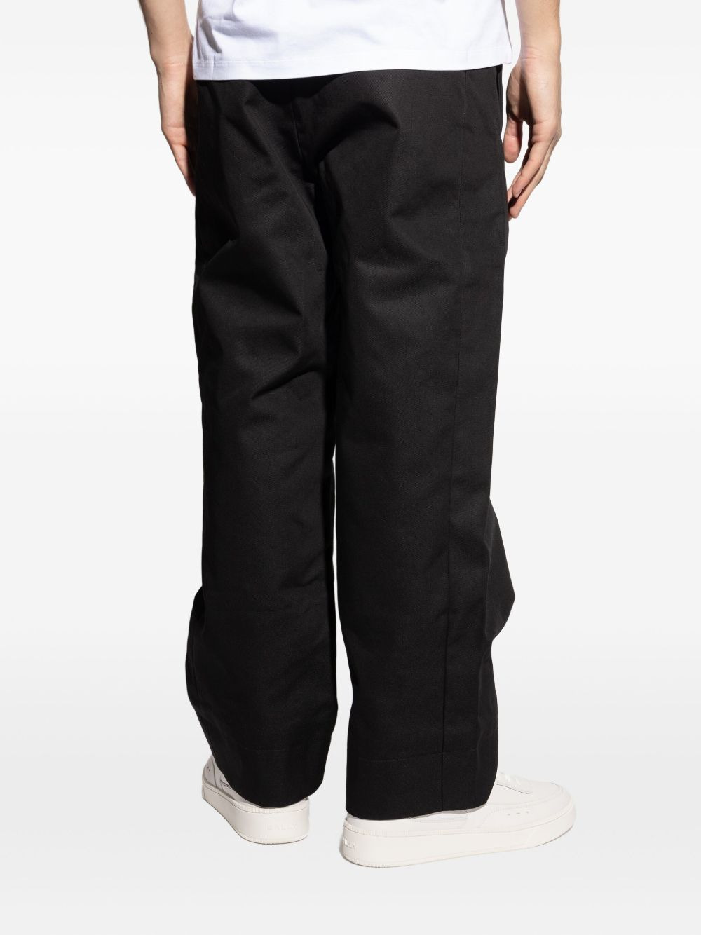 straight-leg trousers - 4