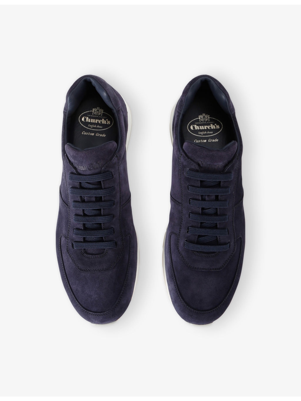 Livingston Low-Top Suede Trainers - 2