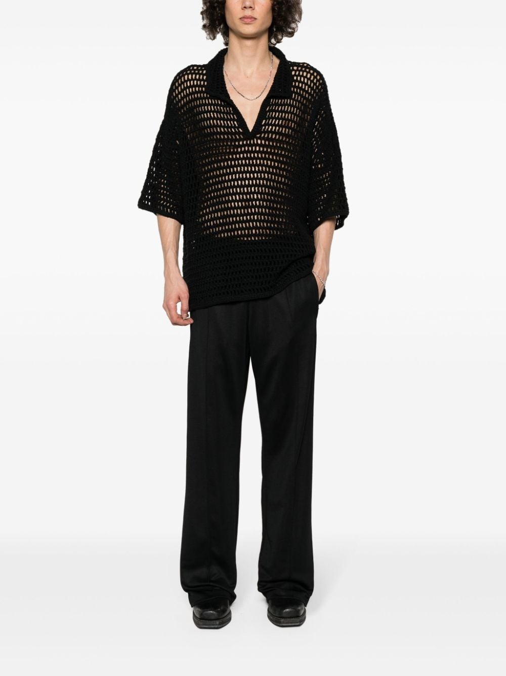 Ryamy straight-leg track pants - 2