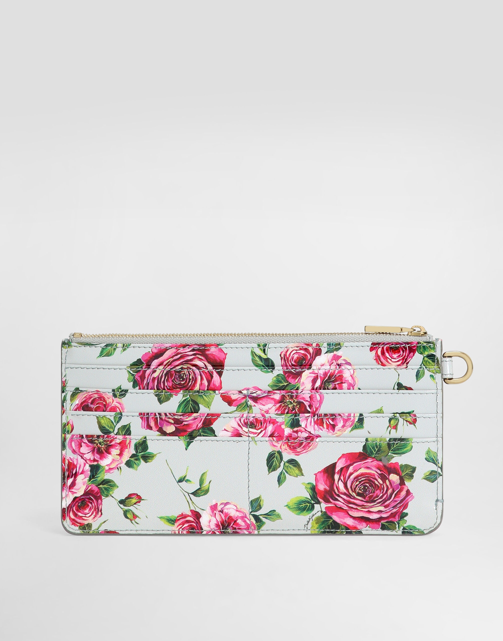 Polished calfskin card holder - 3