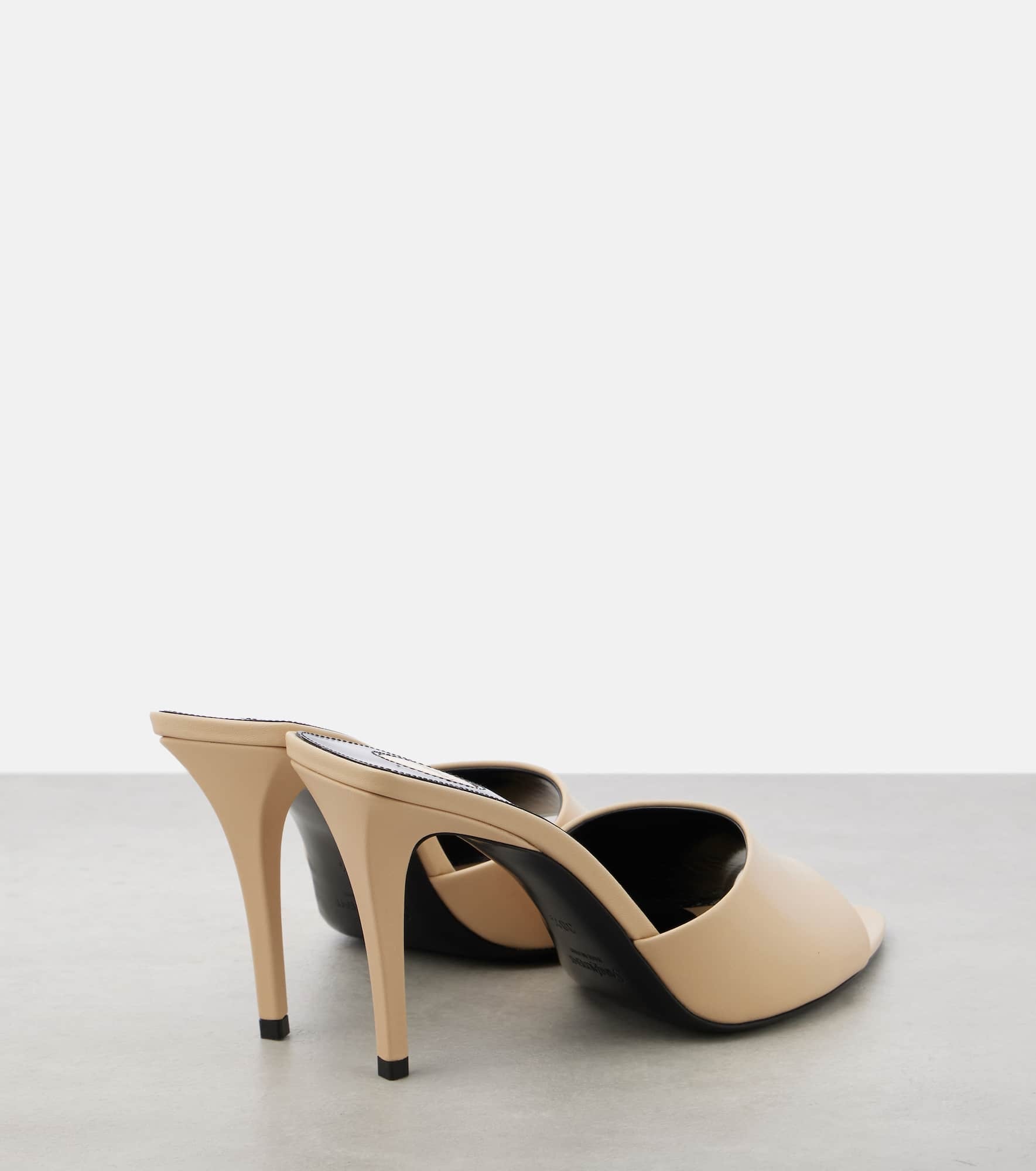 Romy 90 leather mules - 2