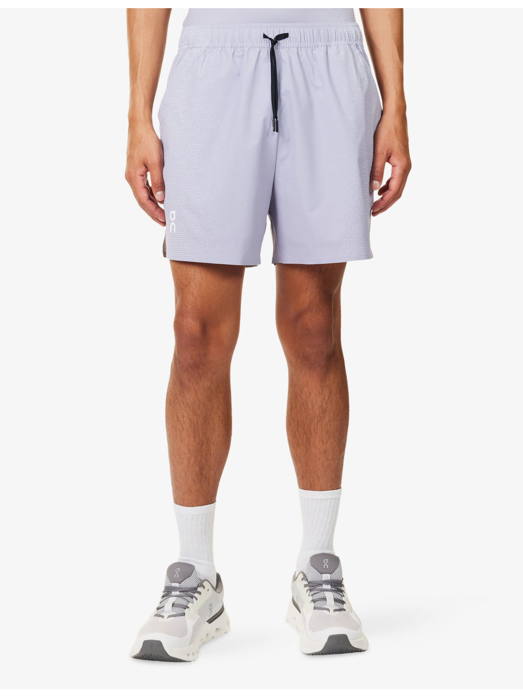 Court Drawstring Woven Shorts - 3