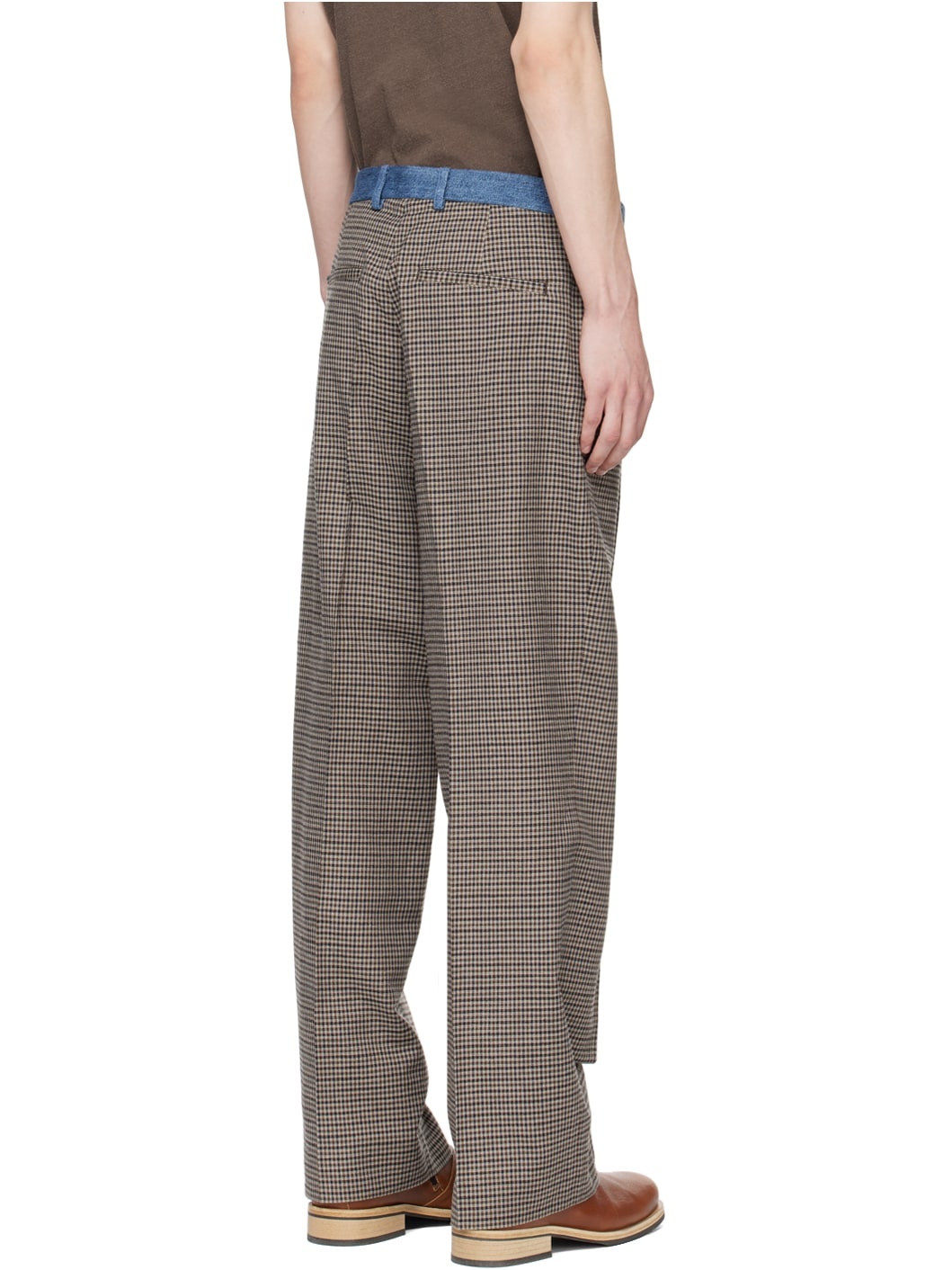 Multicolor Borrowed Trousers - 3