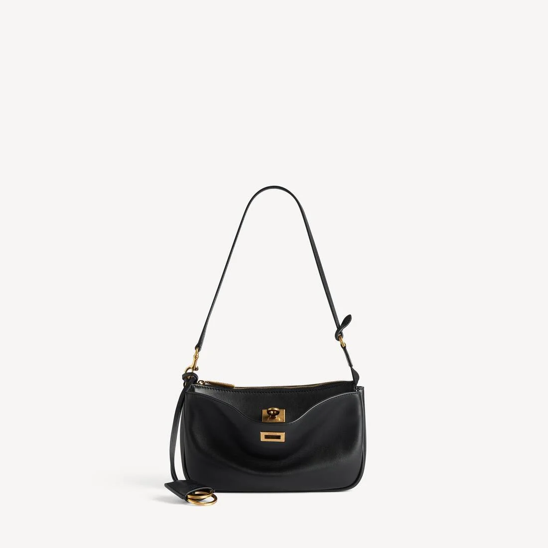 Women's Rodeo Sling Pochette in Black - 1