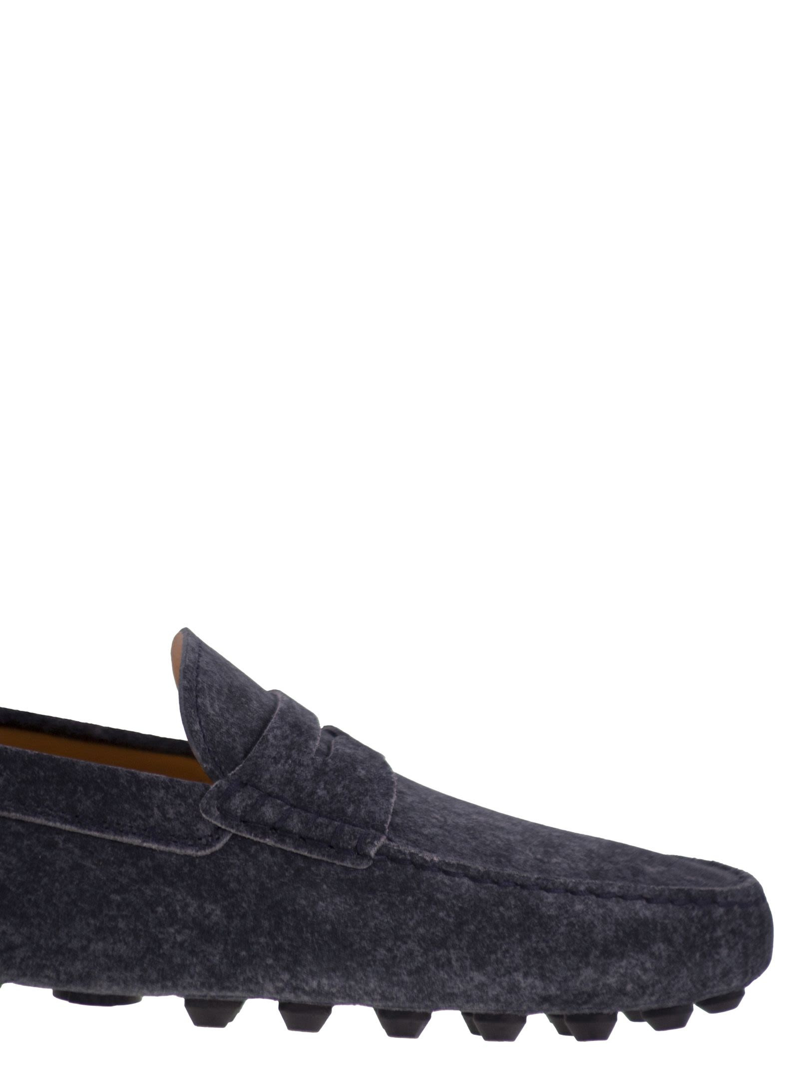 Tod's Men Gommino Bubble Sole In Suede Leather - 6