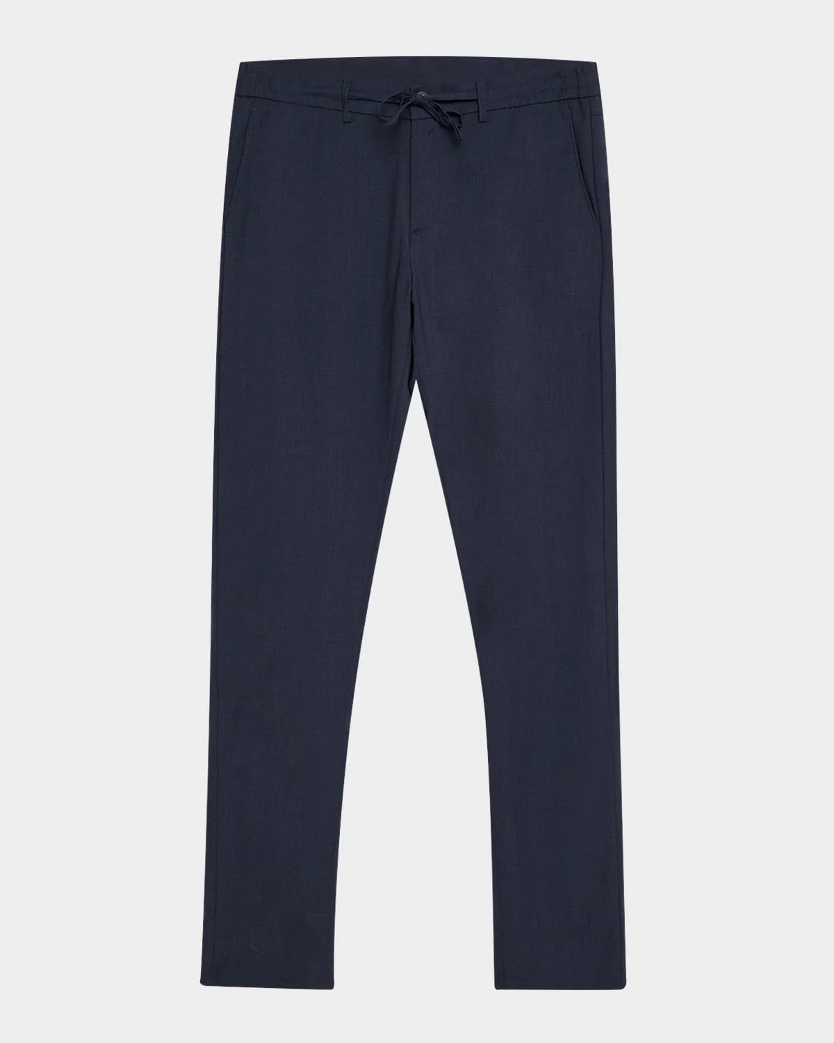 Men's Wool Drawstring Pants - 1