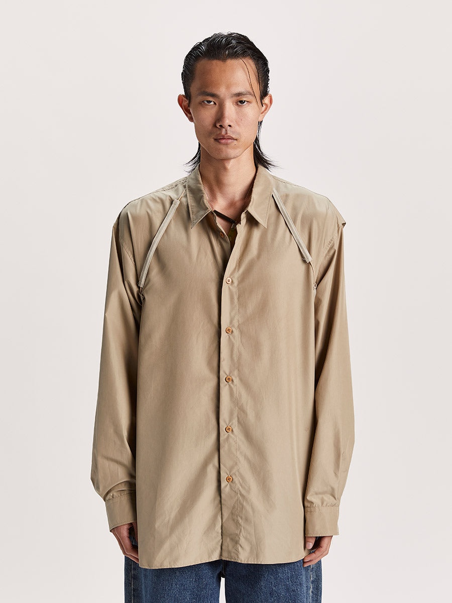 Latest Nomad Shirt Sand - 3