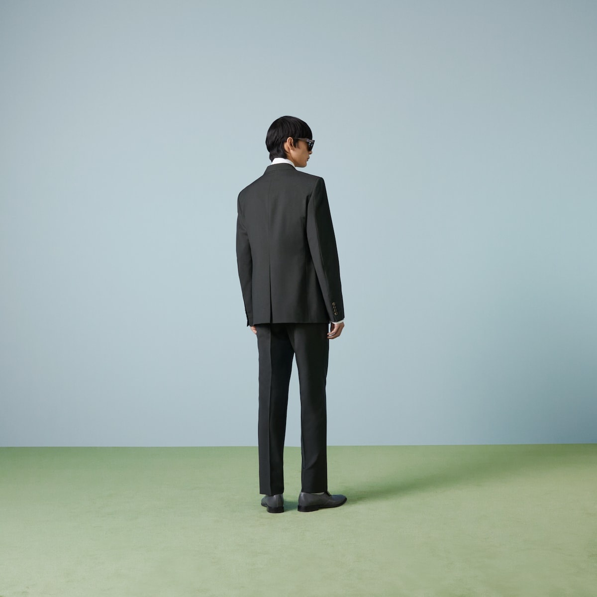Wool mohair suit - 6