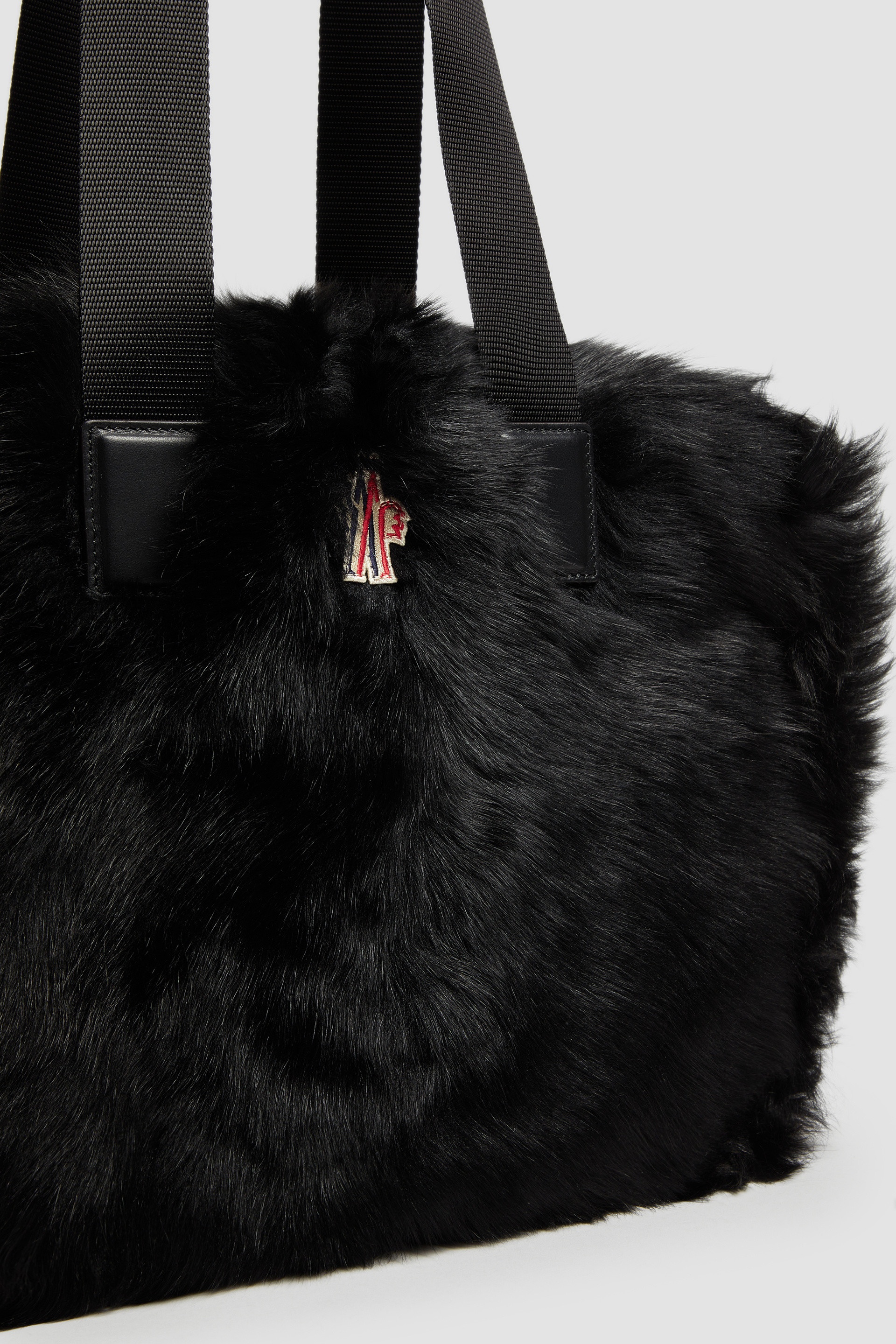 Caradoc Shearling Tote Bag - 3