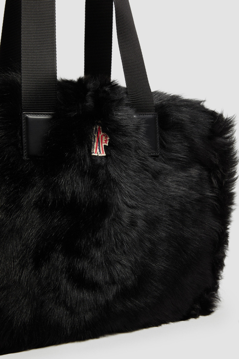 Caradoc Shearling Tote Bag 3