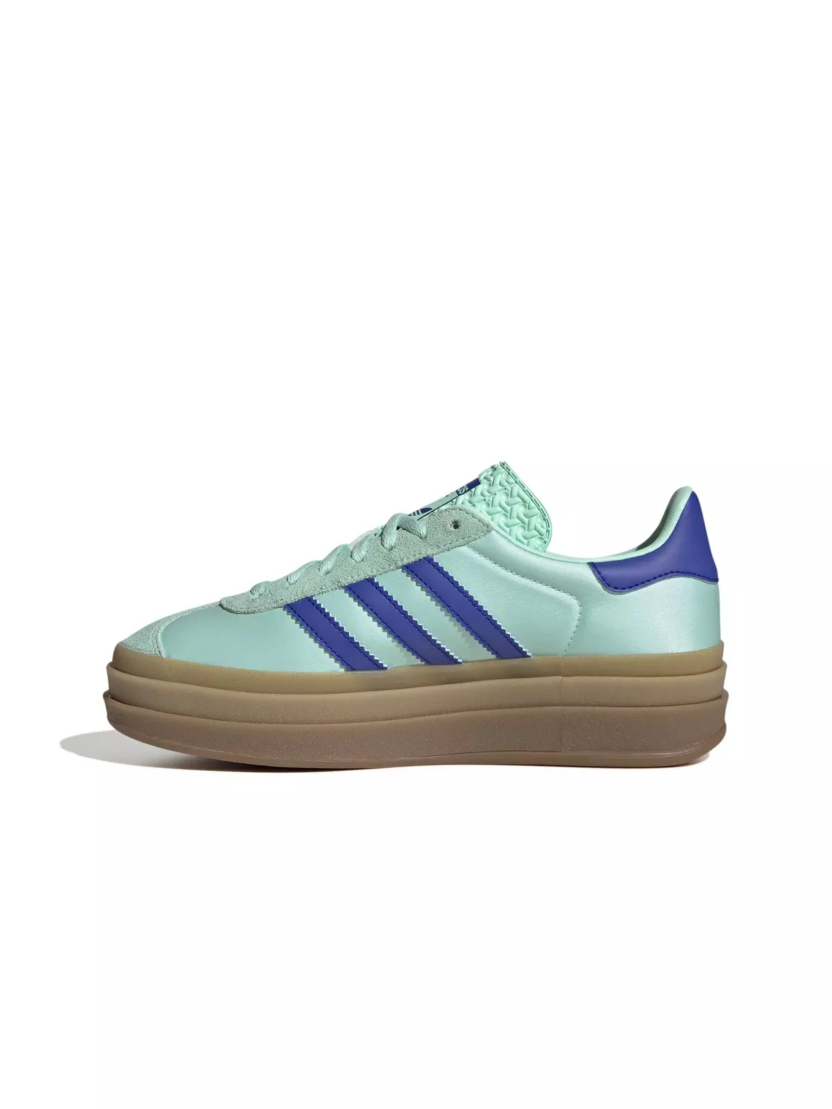 Originals Gazelle Bold "Clear Mint/Lucid Blue/Gold Metallic" Women's Shoe - 2